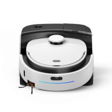 Self-Cleaning Mop Fabric Robot Vacuum Cleaner with 1000ml Disposable Dust Bag
